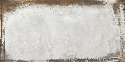 Dlažba STEEL white 100x50 bílá