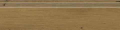 Schodovka Bricola cognac DCPVF851 120x30 hnědá matná