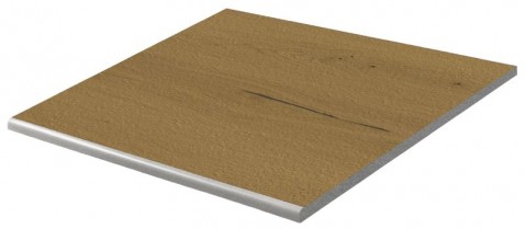 Schodovka Bricola cognac 60x60 hnědá tloušťka 2 cm