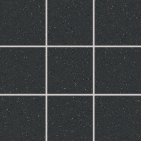 RAKO mozaika COMPILA DAK11864 Coal 10x10 hnědočerná