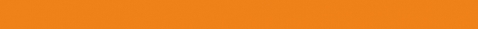 Dekorační obkladová listela Concept oranžová 25x1,5