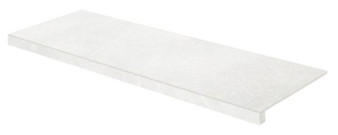 RAKO FLY schodová tvarovka DCFVD882 mist 120x30 světle šedá 