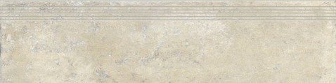 RAKO MIXTONE schodovka DCPVD887 nature 120x30 béžovošedá v designu kamenných kvádrů