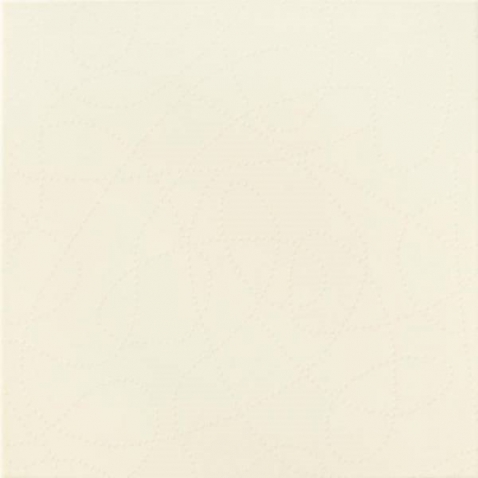 Matná béžová rektifikované dlaždice ze Série Coral Rako 45x45