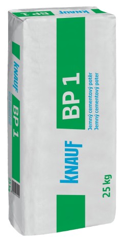 BP1 cementový potěr jemný KNAUF 25kg