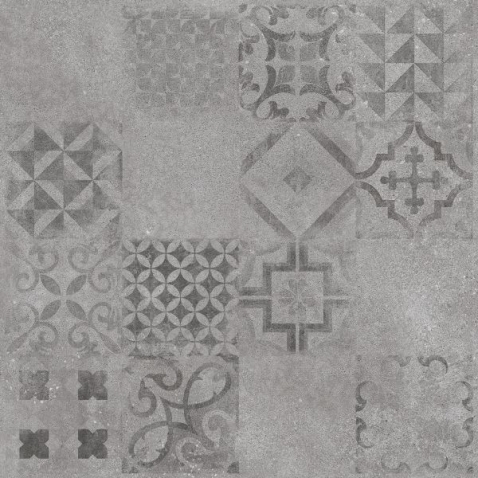 BETONICO dekor DAK62796 šedá 60x60