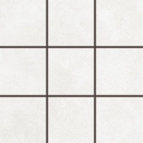 BETONICO dlaždice DAK11790 10x10/30x30 rektifikovaná bílošedá