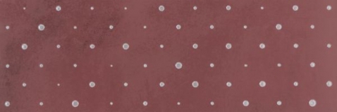 BLEND dekor WITVE8010 60x20 bordo