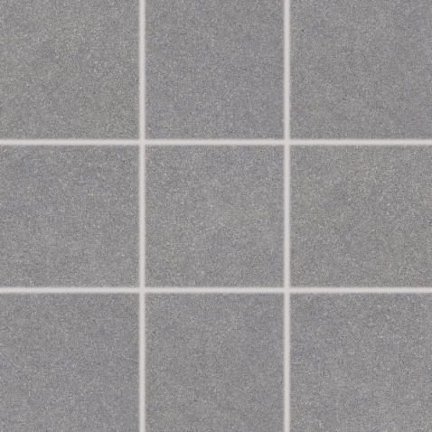 BLOCK dlažba DAK11782 10x10 šedá mat