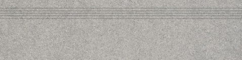 BLOCK schodovka DCPVD781 120x30 šedá mat