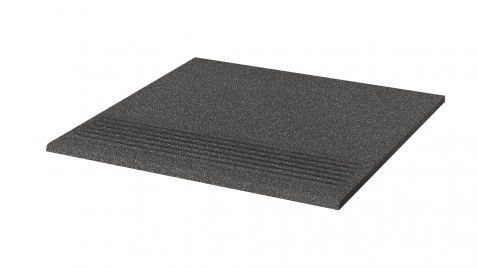 Schodovka RAKO Taurus Granit TCA35069 Rio Negro 30x30 černá mat