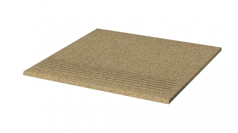 Schodovka RAKO Taurus Granit TCA35074 Gobi 30x30 žlutá mat