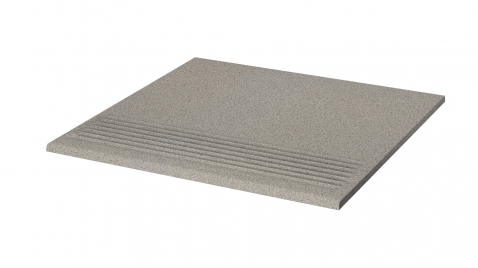 Schodovka RAKO Taurus Granit TCA35076 Nordic 30x30 šedá mat