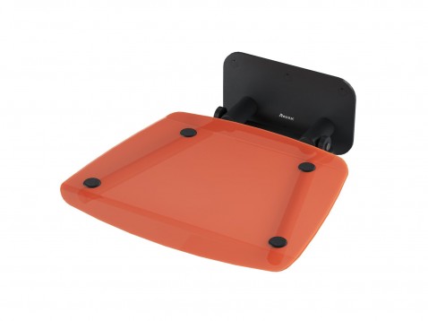 RAVAK sklopné sedátko do sprchy OVO-B II orange