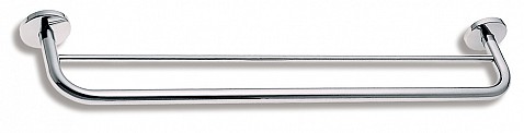 Dvojitý držák ručníků 600 mm Metalia 1